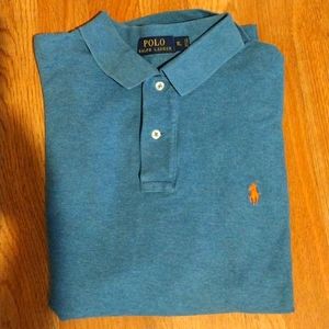 Men's Polo Ralph Lauren Shirt size XL       100% Cotton